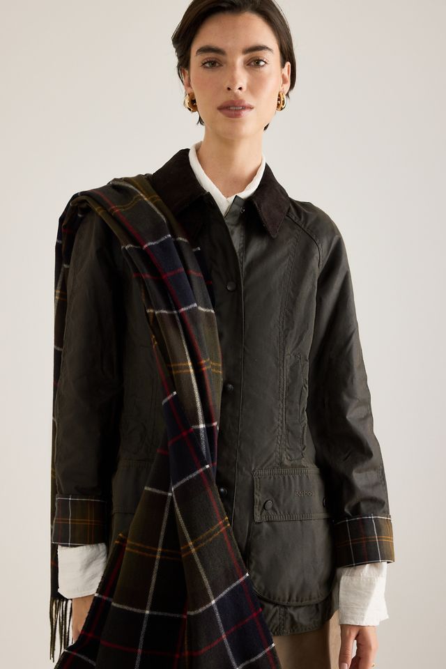 Chaqueta Encerada Barbour Beadnell #1