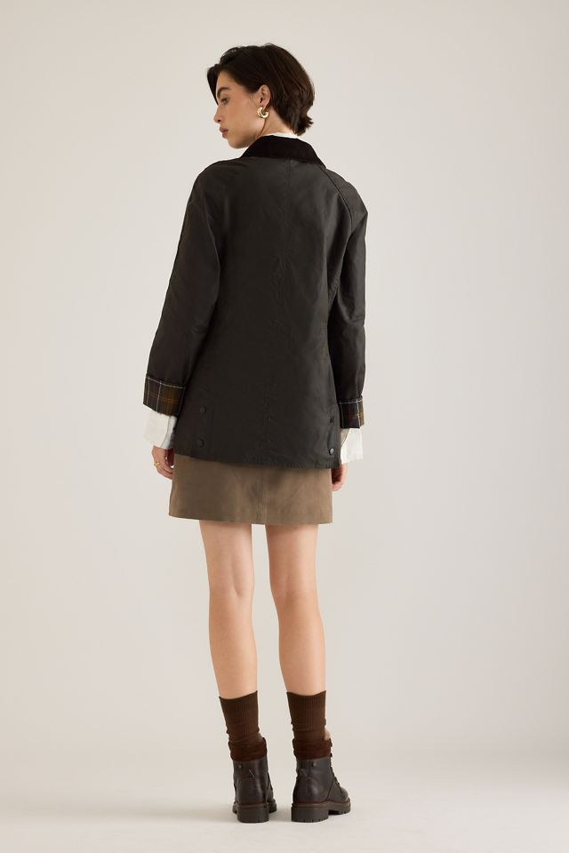 Chaqueta Encerada Barbour Beadnell #4