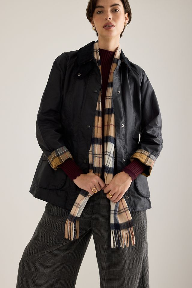 Barbour Beadnell Waxed Jacket #1