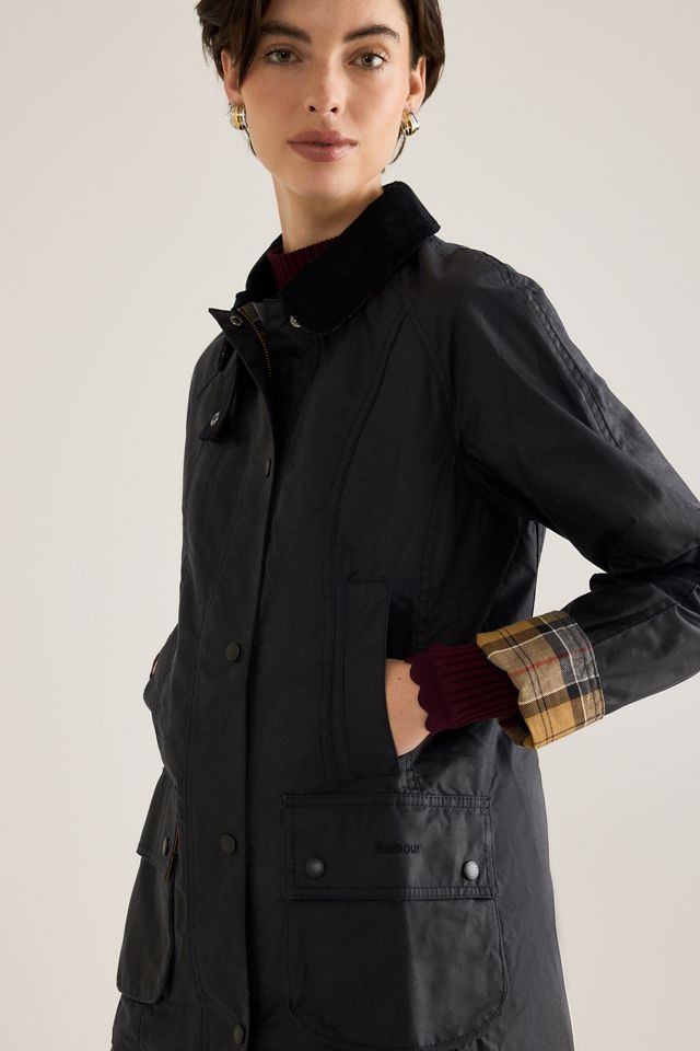 Barbour Beadnell Waxed Jacket #2