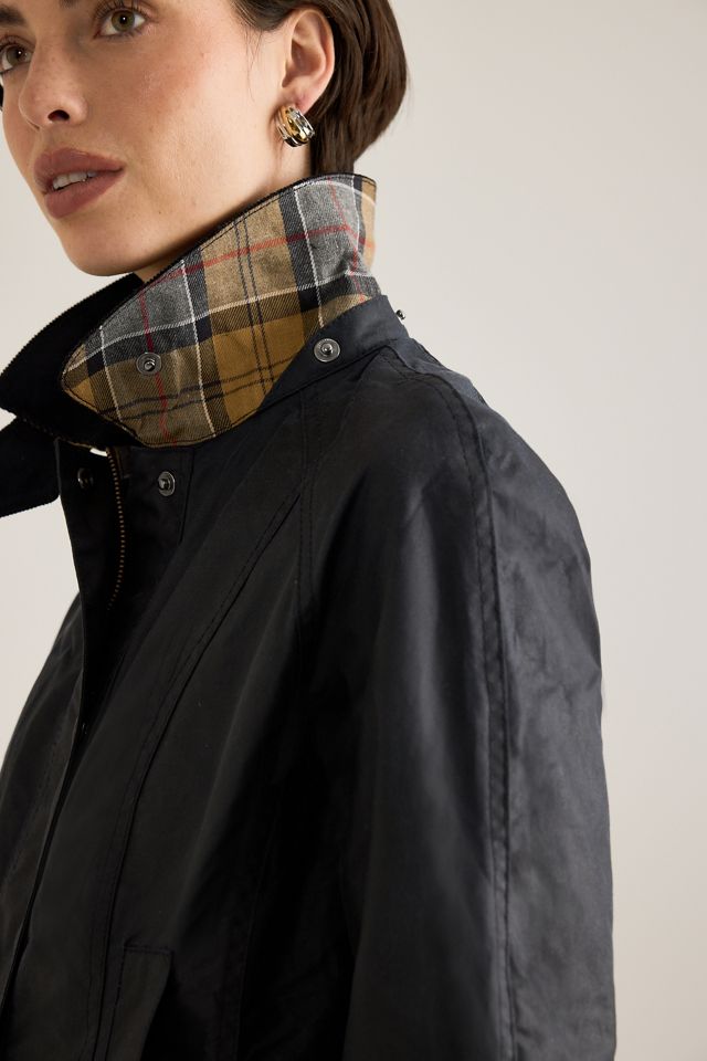 Barbour Beadnell Waxed Jacket #3