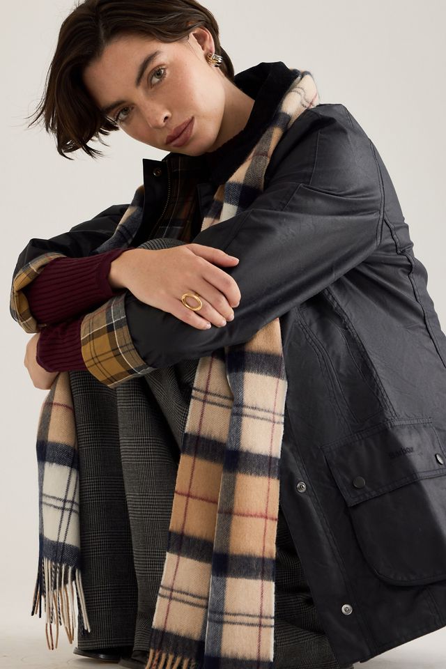 Barbour Beadnell Waxed Jacket #5