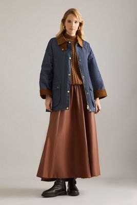 Barbour Asker Denim Casual Jacket
