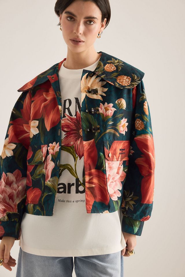 Barbour x Farm Rio Wild Flower Jacket #3