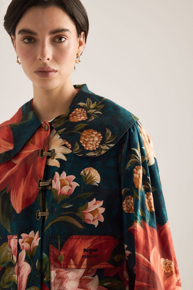 Barbour x Farm Rio Wild Flower Jacket #4