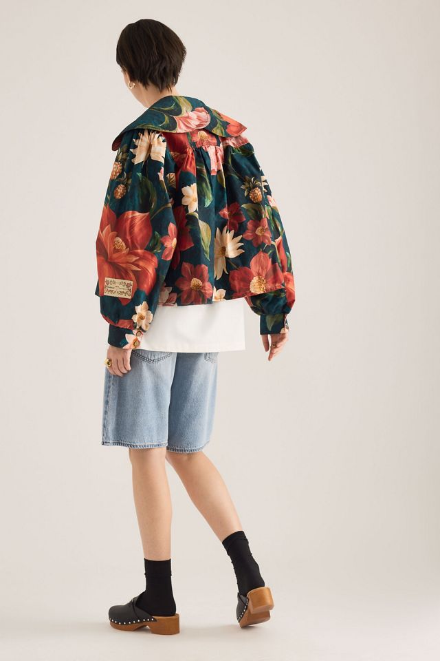 Barbour x Farm Rio Wild Flower Jacket #1