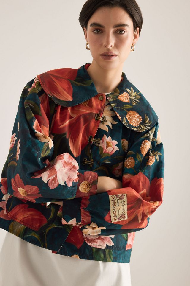 Barbour x Farm Rio Wild Flower Jacket #2