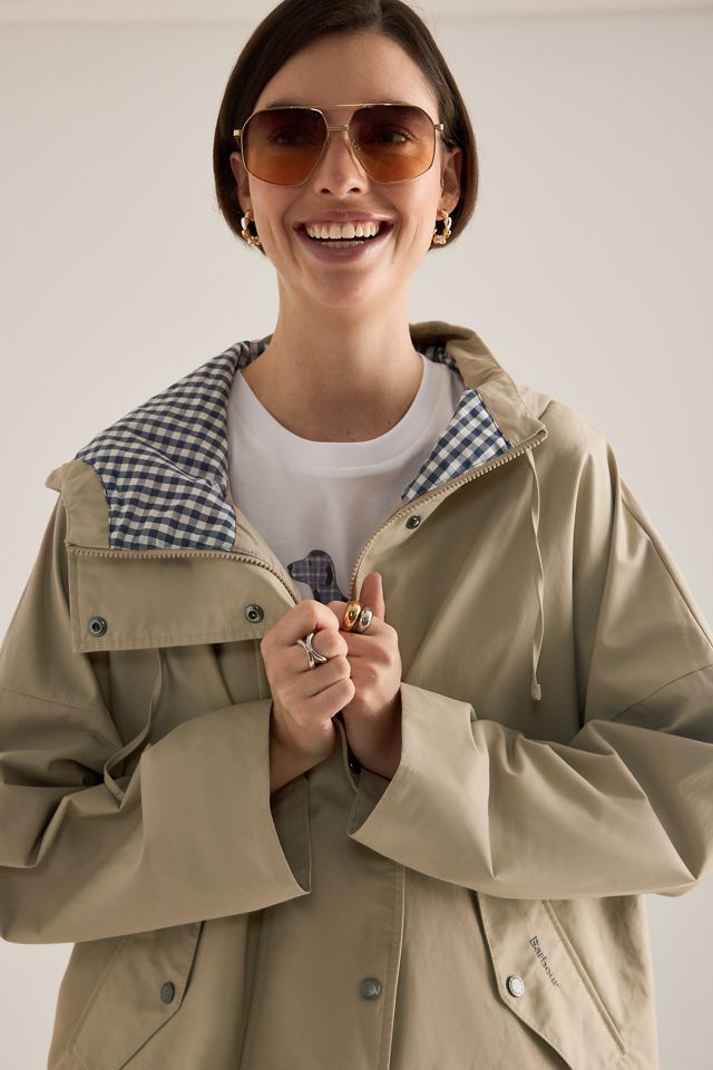 Barbour Kingswood Showerproof Jacket #3