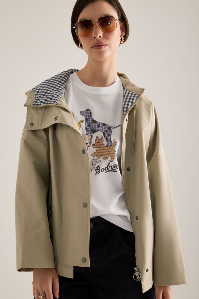 Barbour Kingswood Showerproof Jacket #4