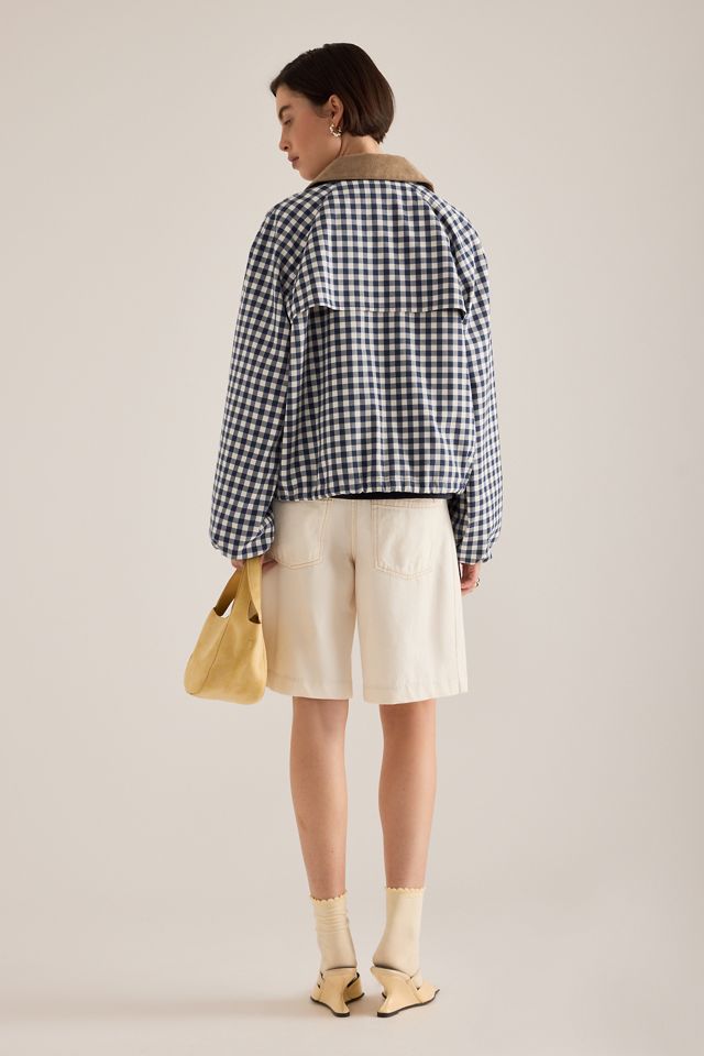 Barbour Ovingham Gingham Casual Jacket #5