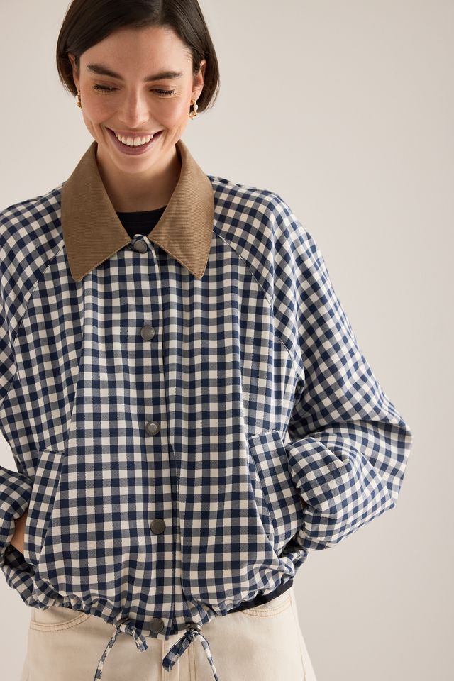 Barbour Ovingham Gingham Casual Jacket #1