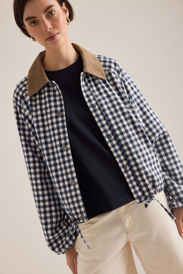 Barbour Ovingham Gingham Casual Jacket #3