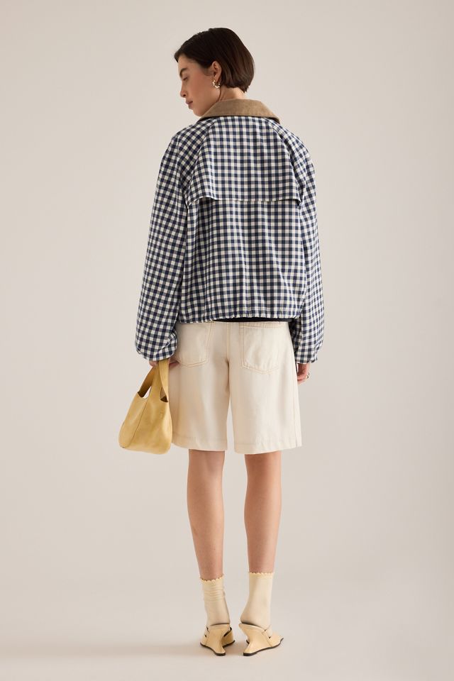 Barbour Ovingham Gingham Casual Jacket #5