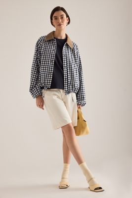 Barbour Ovingham Gingham Casual Jacket