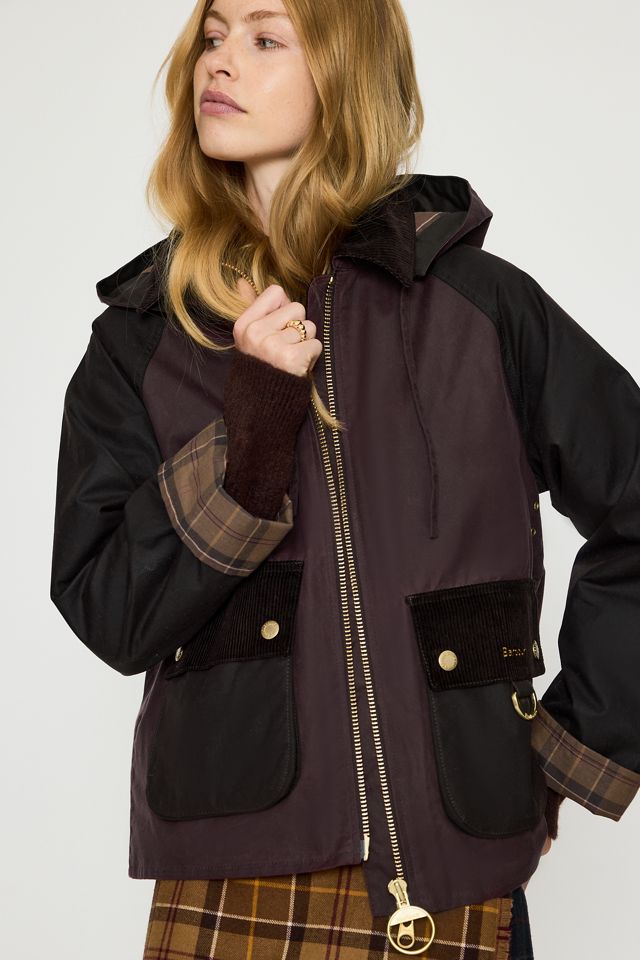 Barbour Carville 100% Waxed Cotton Jacket #2