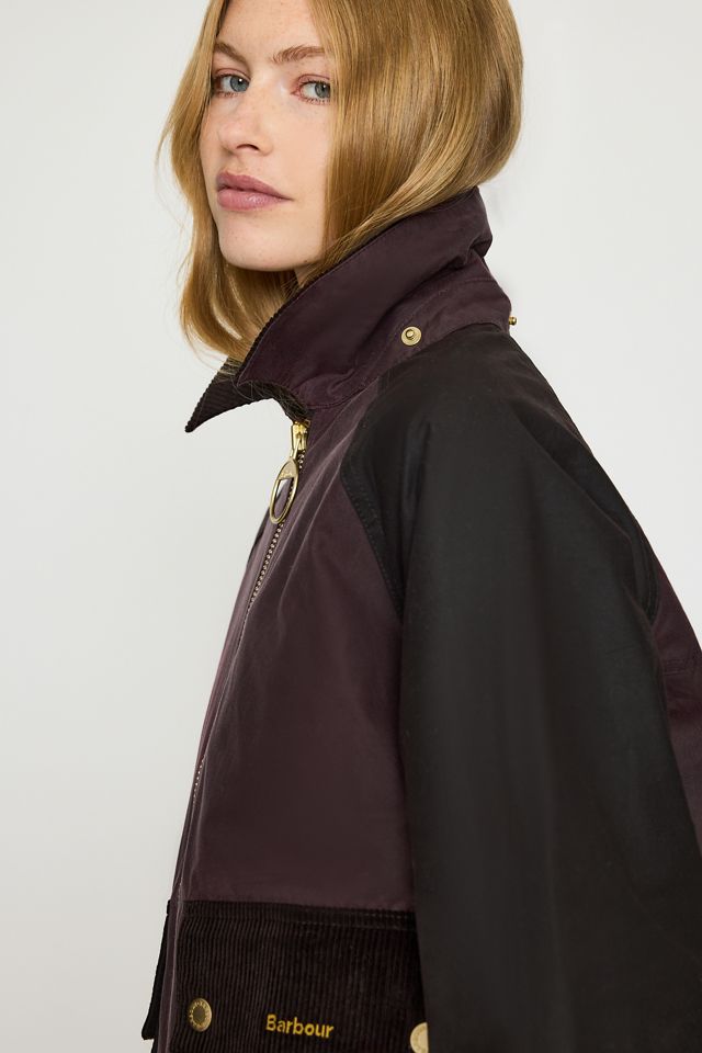 Barbour Carville 100% Waxed Cotton Jacket #4