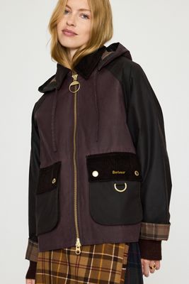 Barbour Carville 100% Waxed Cotton Jacket