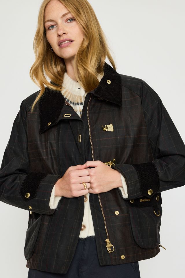 Barbour Hazelwood 100% Waxed Cotton Jacket #1
