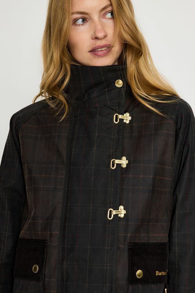 Barbour Hazelwood 100% Waxed Cotton Jacket #2