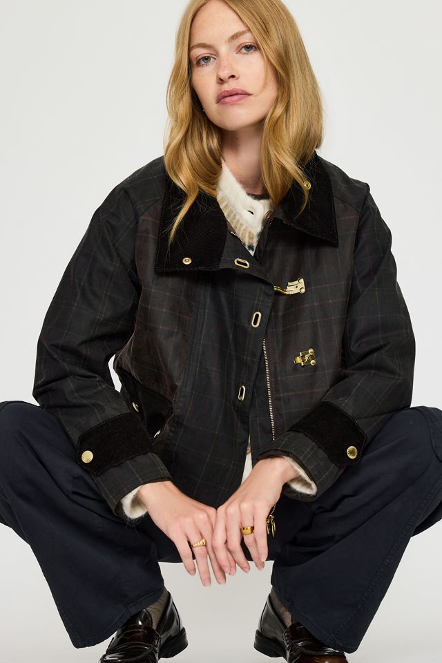 Barbour Hazelwood 100% Waxed Cotton Jacket #3