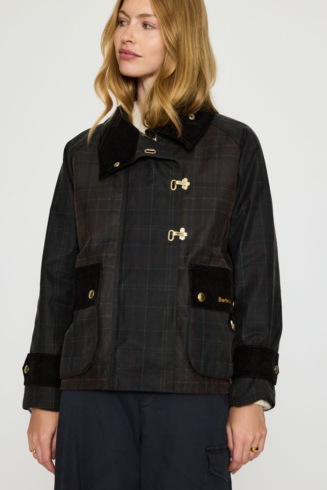 Barbour Hazelwood 100% Waxed Cotton Jacket #4