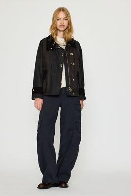 Barbour Hazelwood 100% Waxed Cotton Jacket