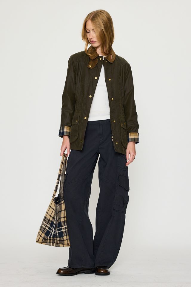 Barbour Icons Beadnell 100% Waxed Cotton Jacket #1