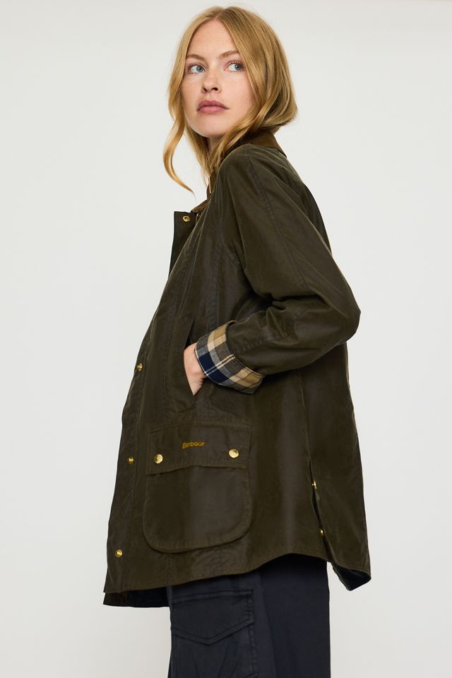 Barbour Icons Beadnell 100% Waxed Cotton Jacket #2