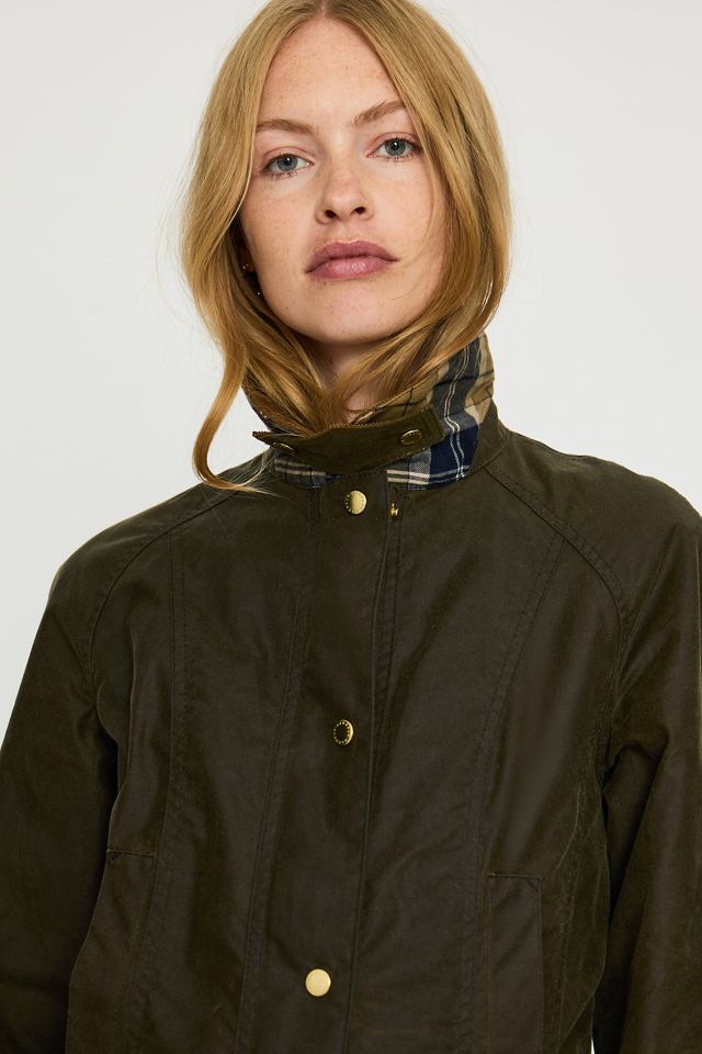 Barbour Icons Beadnell 100% Waxed Cotton Jacket #3