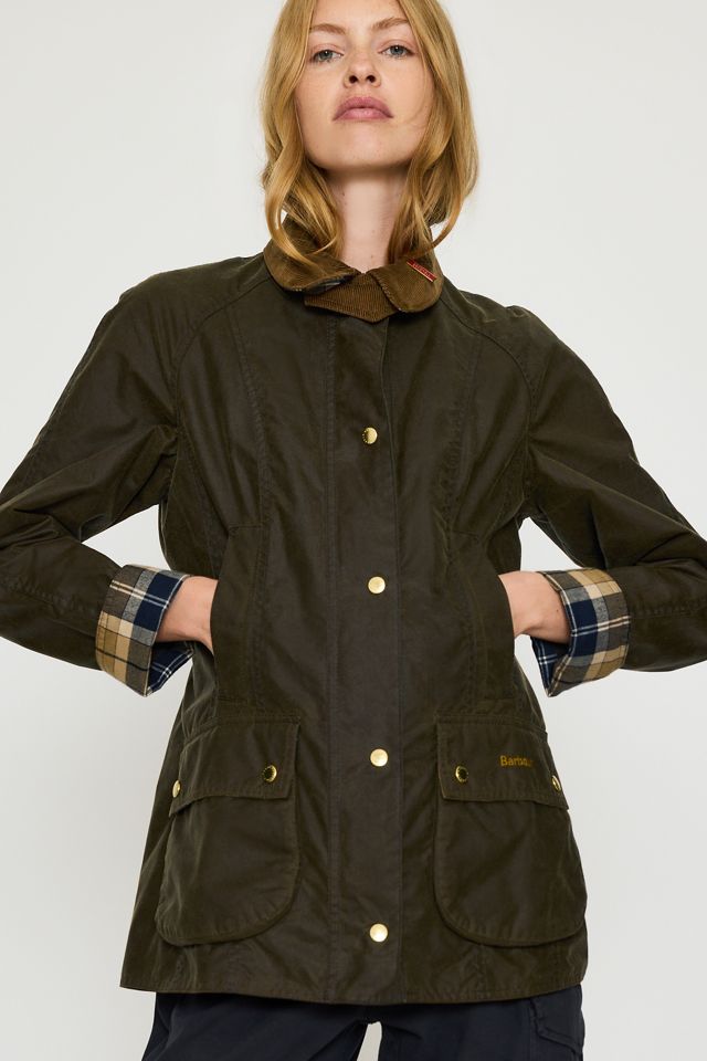 Barbour Icons Beadnell 100% Waxed Cotton Jacket #4