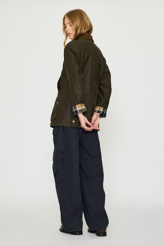 Barbour Icons Beadnell 100% Waxed Cotton Jacket #5