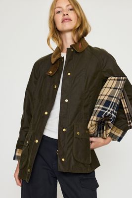 Barbour Icons Beadnell 100% Waxed Cotton Jacket