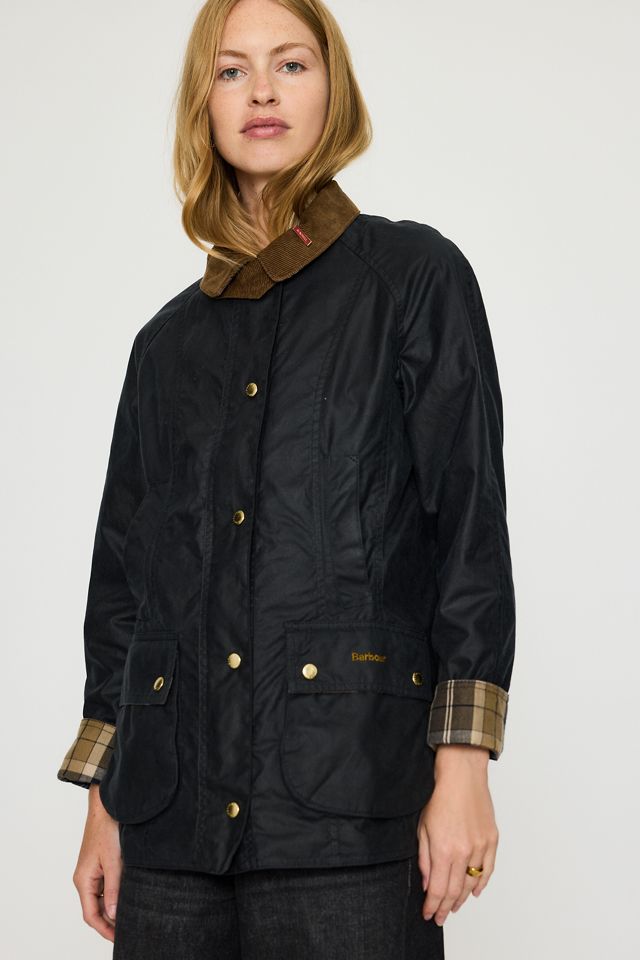 Barbour Icons Beadnell 100% Waxed Cotton Jacket #1