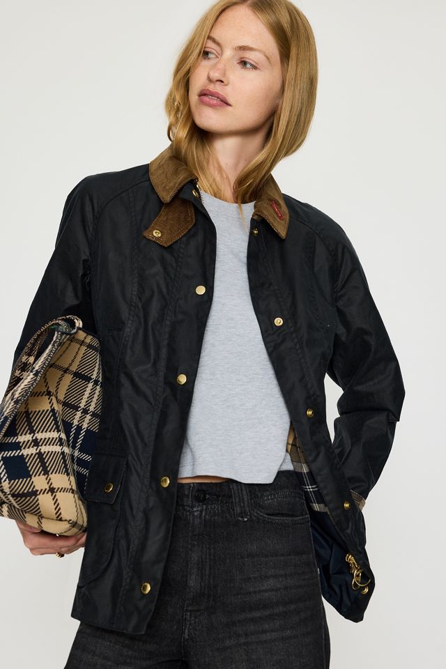Barbour Icons Beadnell 100% Waxed Cotton Jacket #2