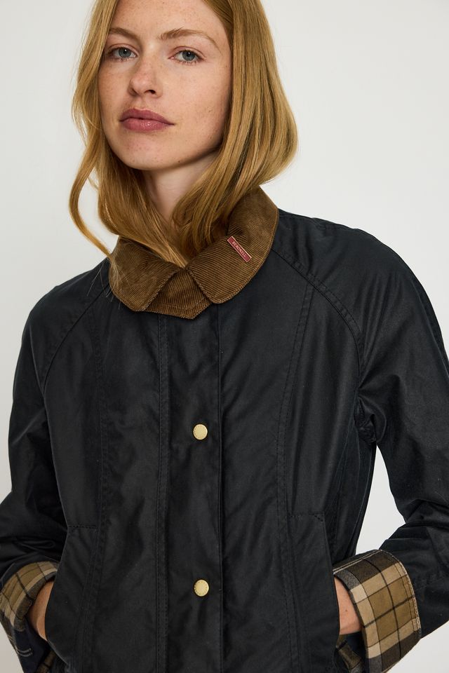 Barbour Icons Beadnell 100% Waxed Cotton Jacket #3