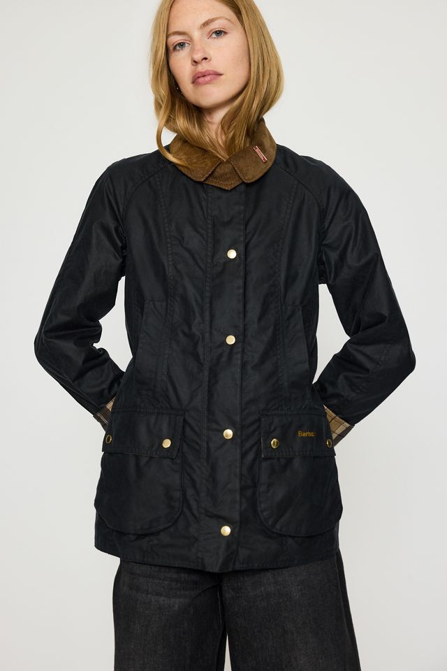 Barbour Icons Beadnell 100% Waxed Cotton Jacket #4