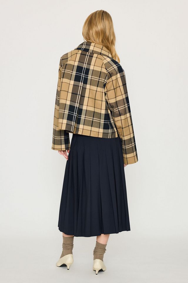 Barbour Delilah Check Showerproof Jacket #4