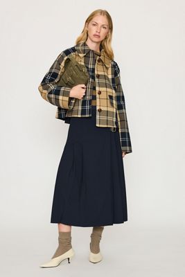 Barbour Delilah Check Showerproof Jacket