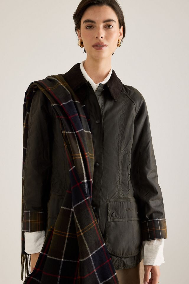 Barbour Classic Beadnell 100% Waxed Cotton Jacket #1