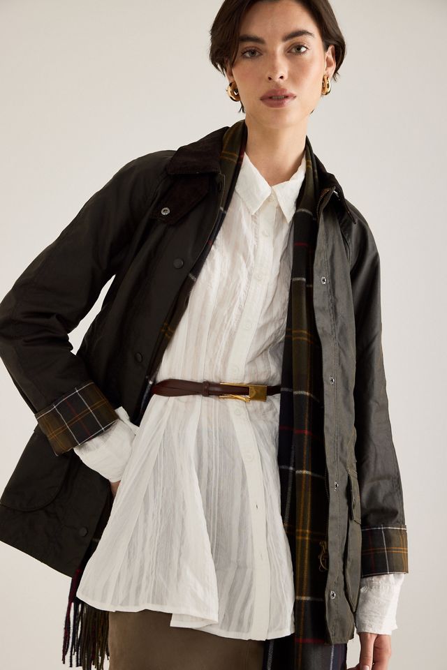Barbour Classic Beadnell 100% Waxed Cotton Jacket #2