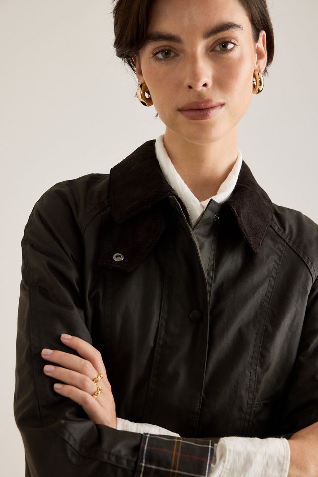 Barbour Classic Beadnell 100% Waxed Cotton Jacket #3