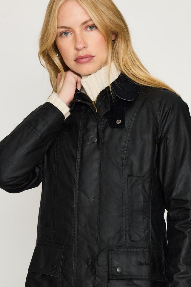 Barbour Beadnell 100% Waxed Cotton Jacket #3