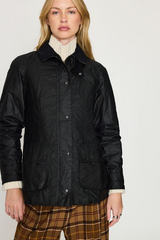 Barbour Beadnell 100% Waxed Cotton Jacket #4