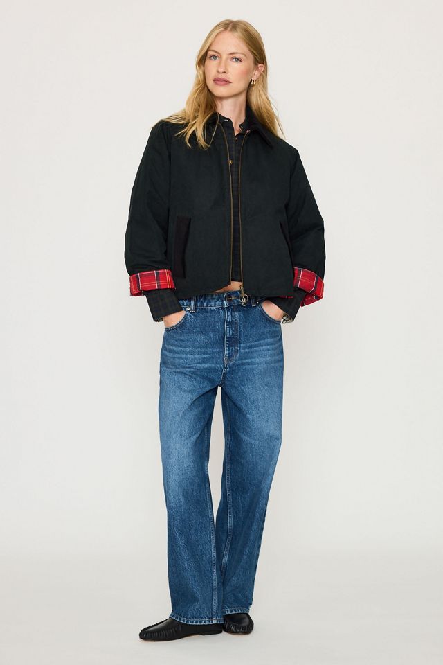Barbour Dawn Reversible Casual Jacket #1