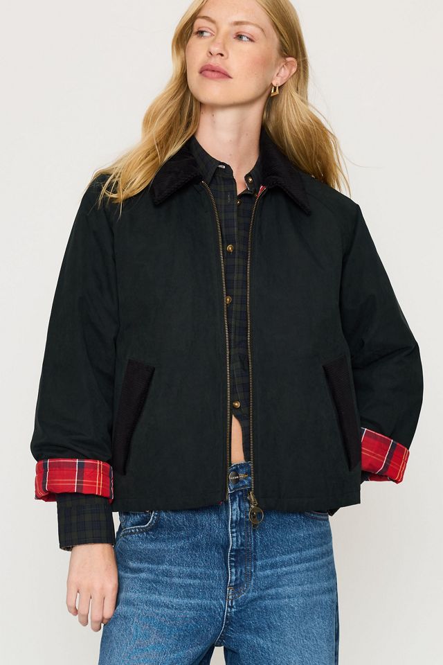 Barbour Dawn Reversible Casual Jacket #3