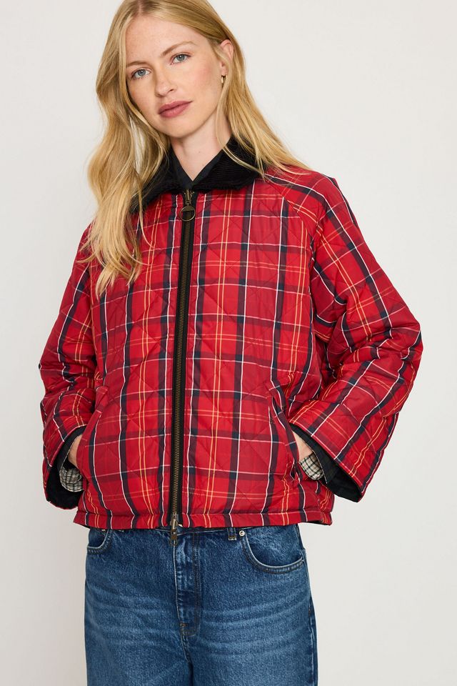 Barbour Dawn Reversible Casual Jacket #4