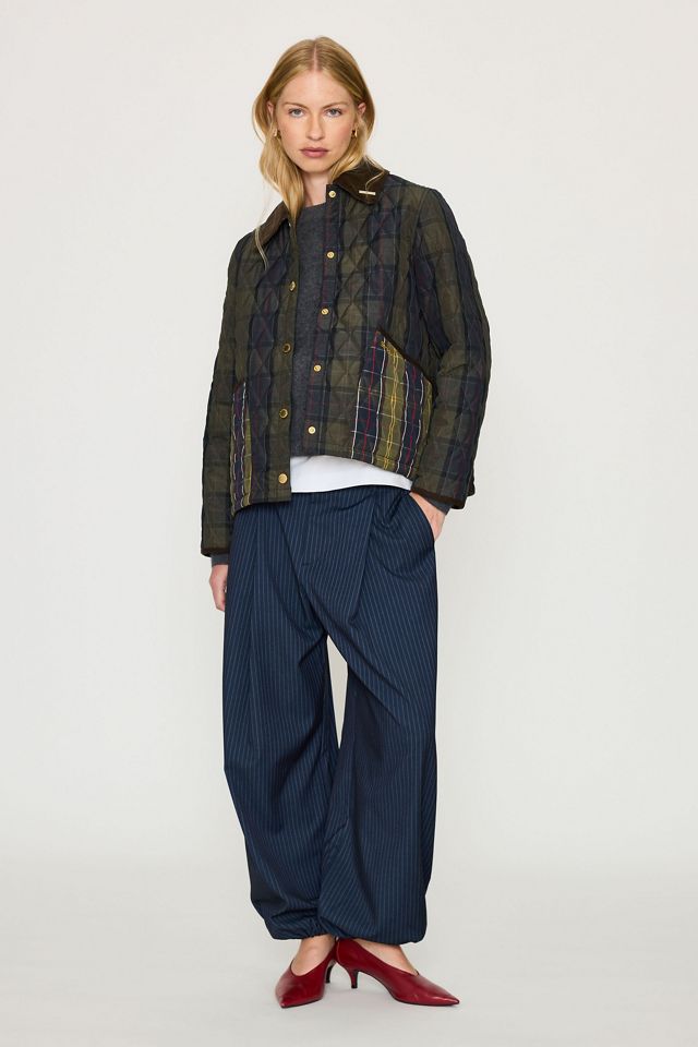 Barbour Reimagined Icons Liddesdale Tartan Quilted Jacket #2
