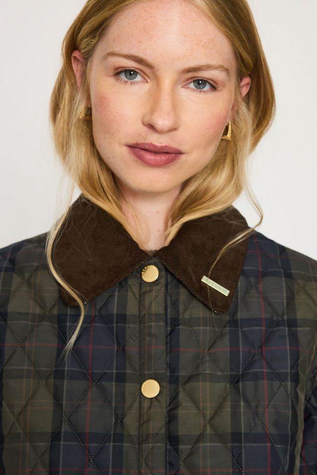 Barbour Reimagined Icons Liddesdale Tartan Quilted Jacket #3