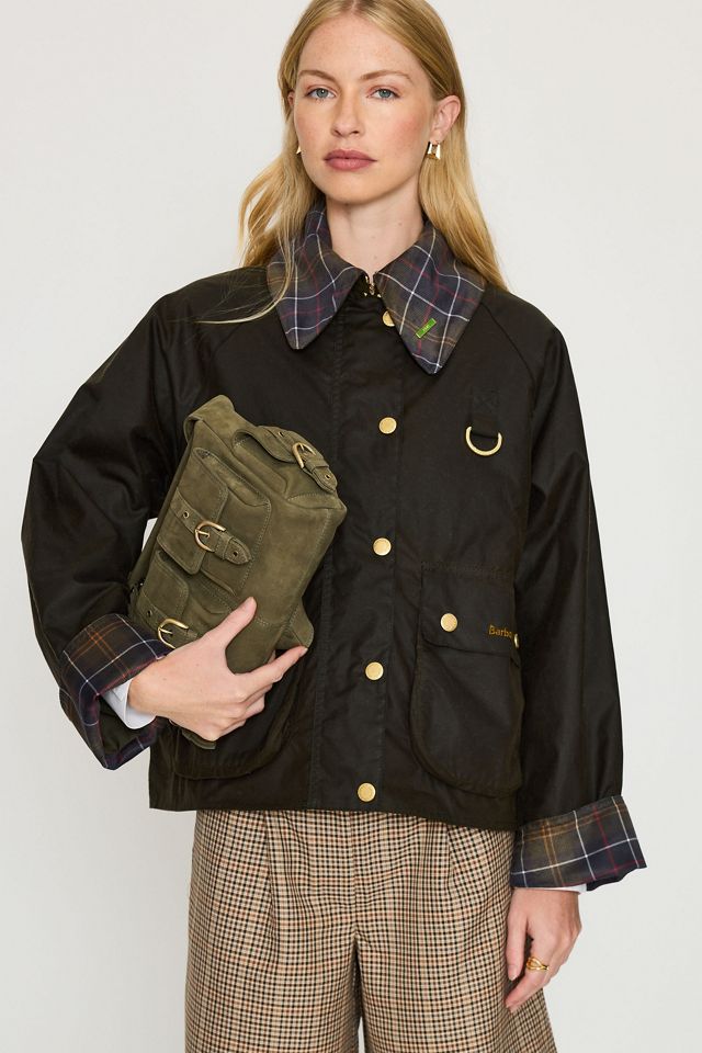 Barbour Icons Spey 100% Waxed Cotton  Jacket #3