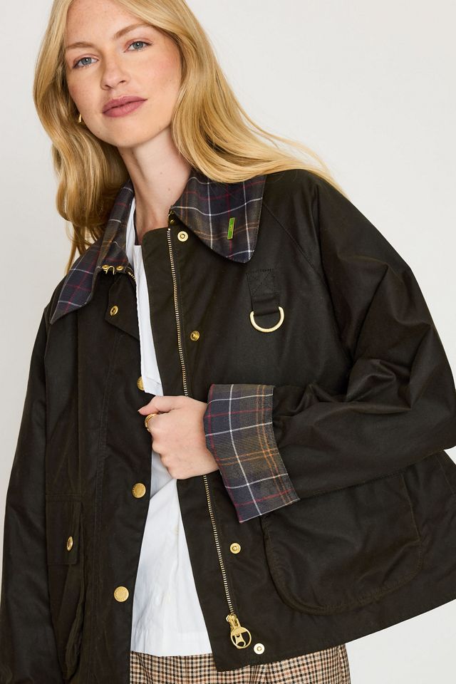 Barbour Icons Spey 100% Waxed Cotton  Jacket #4